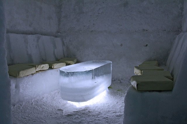 Winter Open-Air Gastronomie